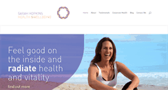 Desktop Screenshot of health-wellbeing.com.au