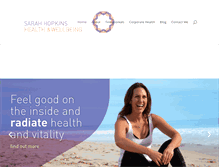 Tablet Screenshot of health-wellbeing.com.au